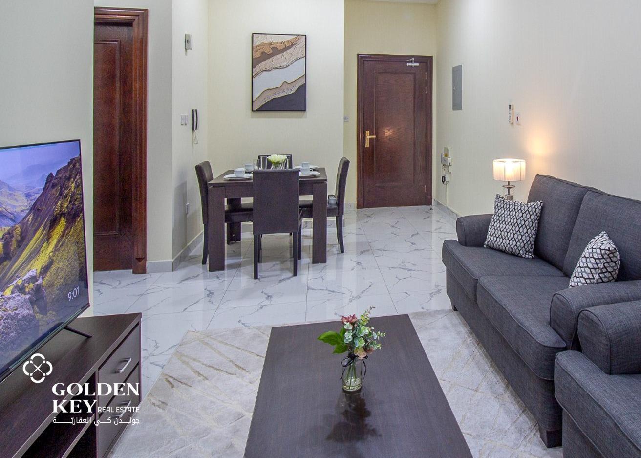 Fully Furnished | 3 Bedrooms | Al Nasser