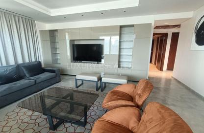 Apartment - 2 - 3 for rent in Lusail Marina Heights - Marina District - Lusail