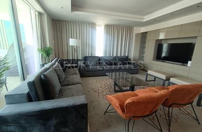 Apartment - 2 - 3 for rent in Lusail Marina Heights - Marina District - Lusail Apartment - 2 - 3 for rent in Lusail Marina Heights - Marina District - Lusail