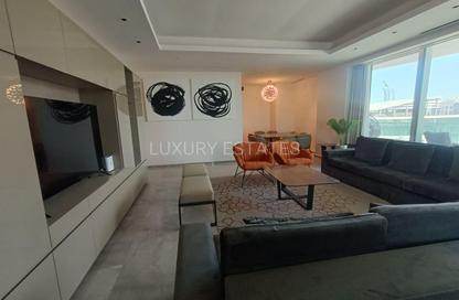 Apartment - 2 - 3 for rent in Lusail Marina Heights - Marina District - Lusail Apartment - 2 - 3 for rent in Lusail Marina Heights - Marina District - Lusail