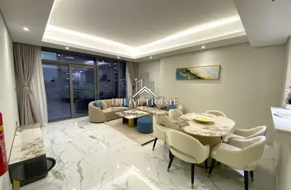 شقة - غرفة نوم - 2 حمامات للايجار في لوسيل ريسيدينس - منطقة المارينا - الوسيل