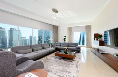 Apartment - 2 - 3 for rent in Alfardan Residential Tower - Alfardan Towers - West Bay - Doha Apartment - 2 - 3 for rent in Alfardan Residential Tower - Alfardan Towers - West Bay - Doha