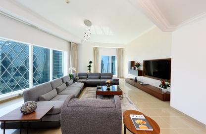 Apartment - 2 - 3 for rent in Alfardan Residential Tower - Alfardan Towers - West Bay - Doha