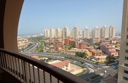 Apartment - Studio - 1 Bathroom for rent in West Porto Drive - Porto Arabia - The Pearl Island - Doha