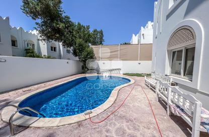 Villa - 6 Bedrooms - 5 Bathrooms for rent in West Gate - West Bay Lagoon - Doha