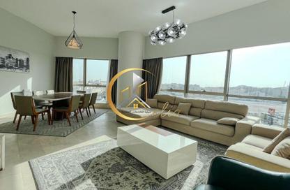 Apartment - 2 Bedrooms - 4 Bathrooms for rent in Aabdullah Bin Sultan Al Thani - C-Ring Road - Al Sadd - Doha Apartment - 2 Bedrooms - 4 Bathrooms for rent in Aabdullah Bin Sultan Al Thani - C-Ring Road - Al Sadd - Doha