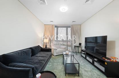 Apartment - 1 Bedroom - 2 Bathrooms for rent in West Bay Lagoon - West Bay Lagoon - Doha