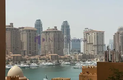 Apartment - 2 Bedrooms - 2 Bathrooms for rent in East Porto Drive - Porto Arabia - The Pearl Island - Doha Apartment - 2 Bedrooms - 2 Bathrooms for rent in East Porto Drive - Porto Arabia - The Pearl Island - Doha