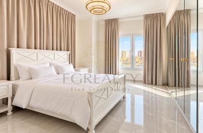 Apartment - 3 - 5 for rent in West Porto Drive - Porto Arabia - The Pearl Island - Doha
