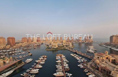 Penthouse - 4 Bedrooms - 6 Bathrooms for rent in West Porto Drive - Porto Arabia - The Pearl Island - Doha Penthouse - 4 Bedrooms - 6 Bathrooms for rent in West Porto Drive - Porto Arabia - The Pearl Island - Doha