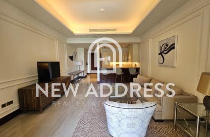 Apartment - 1 Bedroom - 2 Bathrooms for rent in Marsa Arabia - The Pearl Island - Doha