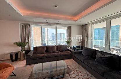 Apartment - 3 Bedrooms - 3 Bathrooms for rent in Lusail Marina Heights - Marina District - Lusail Apartment - 3 Bedrooms - 3 Bathrooms for rent in Lusail Marina Heights - Marina District - Lusail