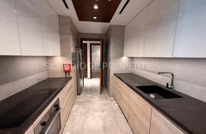 Apartment - 3 Bedrooms - 3 Bathrooms for rent in Lusail Marina Heights - Marina District - Lusail Apartment - 3 Bedrooms - 3 Bathrooms for rent in Lusail Marina Heights - Marina District - Lusail