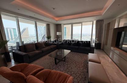 Apartment - 3 Bedrooms - 3 Bathrooms for rent in Lusail Marina Heights - Marina District - Lusail Apartment - 3 Bedrooms - 3 Bathrooms for rent in Lusail Marina Heights - Marina District - Lusail