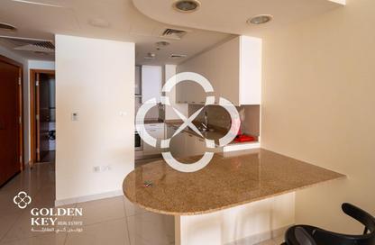 Apartment - Studio - 1 Bathroom for rent in Viva East - Viva Bahriyah - The Pearl Island - Doha