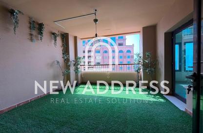 Apartment - 1 Bedroom - 2 Bathrooms for rent in Porto Arabia - The Pearl Island - Doha