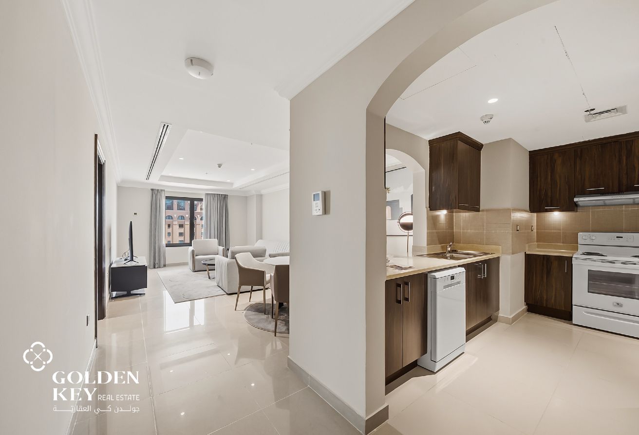 Bills Included | Furnished 1 Bedroom |Porto Arabia