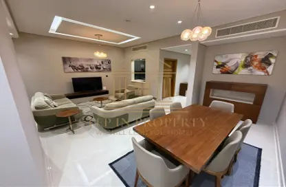 Apartment - 2 Bedrooms - 3 Bathrooms for rent in Al Sadd Road - Al Sadd - Doha