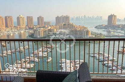 Apartment - 2 - 3 for rent in West Porto Drive - Porto Arabia - The Pearl Island - Doha