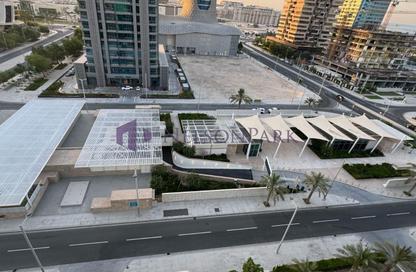 Office Space - Studio - 2 Bathrooms for rent in Taameer Central Tower - Marina  25 - Marina District - Lusail