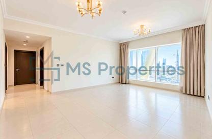 Apartment - 2 - 2 for rent in Lusail Marina Heights - Marina District - Lusail