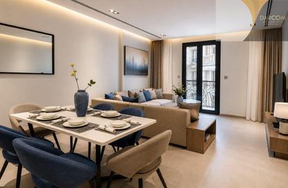 Apartment - 1 Bedroom - 2 Bathrooms for rent in Lusail Marina Heights - Marina District - Lusail