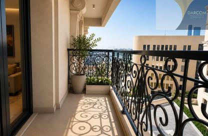 Apartment - 1 Bedroom - 2 Bathrooms for rent in Lusail Marina Heights - Marina District - Lusail