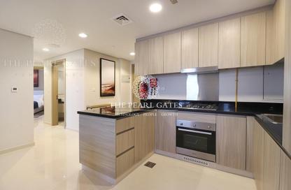 Apartment - 2 Bedrooms - 3 Bathrooms for rent in Burj DAMAC Waterfront - Waterfront Residential - The Waterfront - Lusail