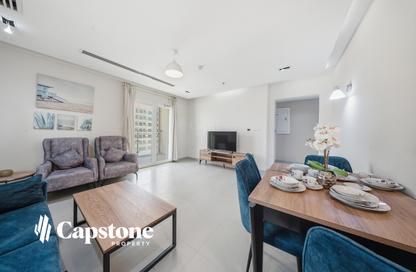 Apartment - 2 Bedrooms - 3 Bathrooms for rent in CAP165 - Al Erkyah City - Lusail Apartment - 2 Bedrooms - 3 Bathrooms for rent in CAP165 - Al Erkyah City - Lusail
