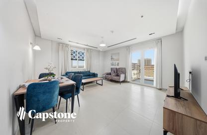 Apartment - 2 Bedrooms - 3 Bathrooms for rent in CAP165 - Al Erkyah City - Lusail Apartment - 2 Bedrooms - 3 Bathrooms for rent in CAP165 - Al Erkyah City - Lusail