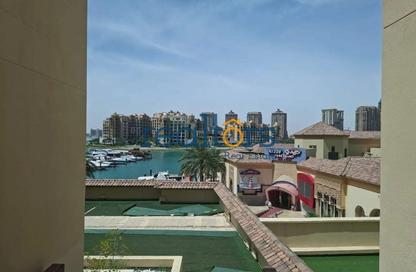 Duplex - 4 Bedrooms - 4 Bathrooms for rent in Tower 18 - Porto Arabia - The Pearl Island - Doha