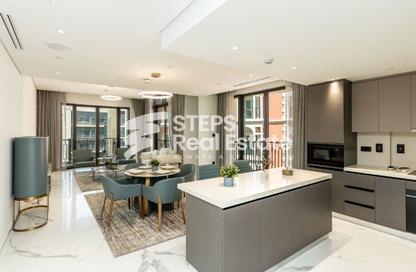 Apartment - 1 Bedroom - 2 Bathrooms for sale in Giardino Apartments - The Pearl Island - Doha