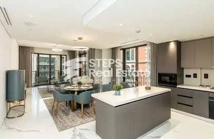 Apartment - 1 Bedroom - 2 Bathrooms for sale in Giardino Apartments - The Pearl Island - Doha