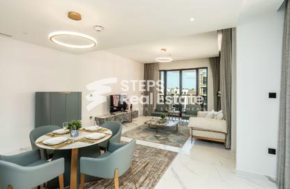 Apartment - 1 Bedroom - 2 Bathrooms for sale in Giardino Apartments - The Pearl Island - Doha Apartment - 1 Bedroom - 2 Bathrooms for sale in Giardino Apartments - The Pearl Island - Doha