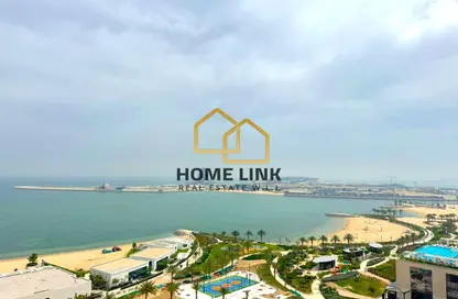 شقة - 2 غرف نوم - 3 حمامات للايجار في برج داماك ووترفرونت - القسم السكني - الواجهة المائية - الوسيل