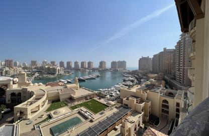 Apartment - 3 Bedrooms - 3 Bathrooms for rent in East Porto Drive - Porto Arabia - The Pearl Island - Doha