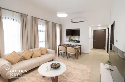 Apartment - 1 Bedroom - 2 Bathrooms for rent in Dar Al Salam Villas - Abu Hamour - Doha