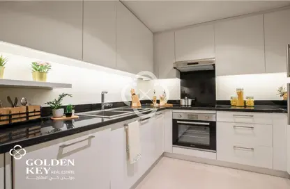 شقة - 2 غرف نوم - 3 حمامات للايجار في ابراج باي - منطقة الأبراج - جزيرة اللؤلؤة - الدوحة