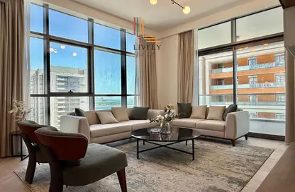 Apartment - 2 Bedrooms - 4 Bathrooms for rent in Lusail Marina Heights - Marina District - Lusail Apartment - 2 Bedrooms - 4 Bathrooms for rent in Lusail Marina Heights - Marina District - Lusail