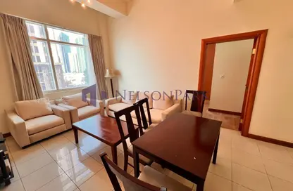 Apartment - 1 Bedroom - 2 Bathrooms for rent in Zubara Tower - West Bay - West Bay - Doha