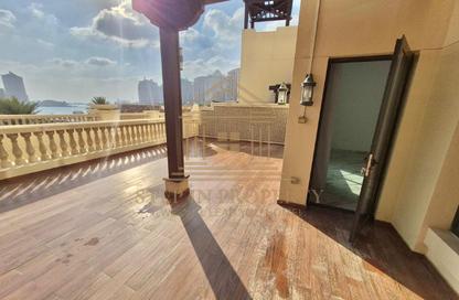 Apartment - 4 Bedrooms - 4 Bathrooms for rent in Porto Arabia Townhouses - Porto Arabia - The Pearl Island - Doha