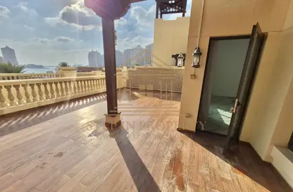 شقة - 4 غرف نوم - 4 حمامات للايجار في منازل تاون هاوس - بورتو أرابيا - جزيرة اللؤلؤة - الدوحة