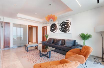 شقة - غرفة نوم - 2 حمامات للايجار في مرتفعات مارينا لوسيل - منطقة المارينا - الوسيل