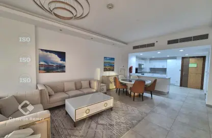Apartment - 1 Bedroom - 1 Bathroom for rent in Marina Residences 195 - Marina District - Lusail
