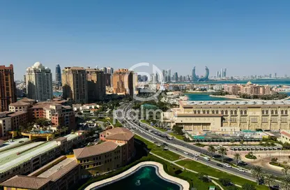 Apartment - 1 Bedroom - 2 Bathrooms for rent in Viva West - Viva Bahriyah - The Pearl Island - Doha
