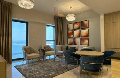 Apartment - 2 Bedrooms - 3 Bathrooms for rent in Burj DAMAC Waterfront - Waterfront Residential - The Waterfront - Lusail