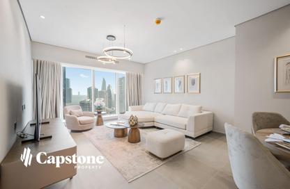 Apartment - 2 Bedrooms - 3 Bathrooms for rent in West Bay Tower - West Bay - West Bay - Doha Apartment - 2 Bedrooms - 3 Bathrooms for rent in West Bay Tower - West Bay - West Bay - Doha