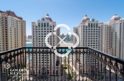 Apartment - 2 Bedrooms - 4 Bathrooms for rent in Floresta Gardens - Floresta Gardens - The Pearl Island - Doha