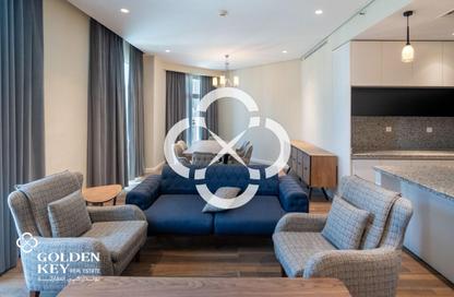 Apartment - 2 Bedrooms - 4 Bathrooms for rent in Floresta Gardens - Floresta Gardens - The Pearl Island - Doha