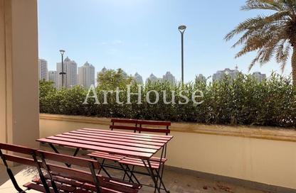Townhouse - 1 - 1 for rent in Viva West - Viva Bahriyah - The Pearl Island - Doha